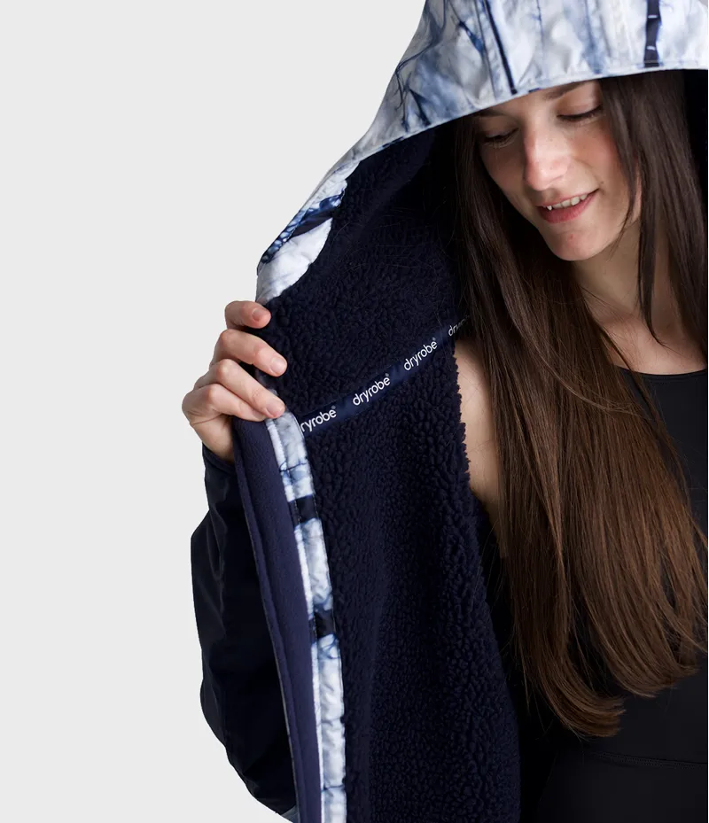 Dryrobe Long Sleeve Batik/Blue-12
