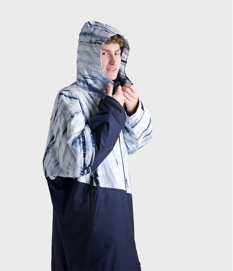 Dryrobe Long Sleeve Batik/Blue-4