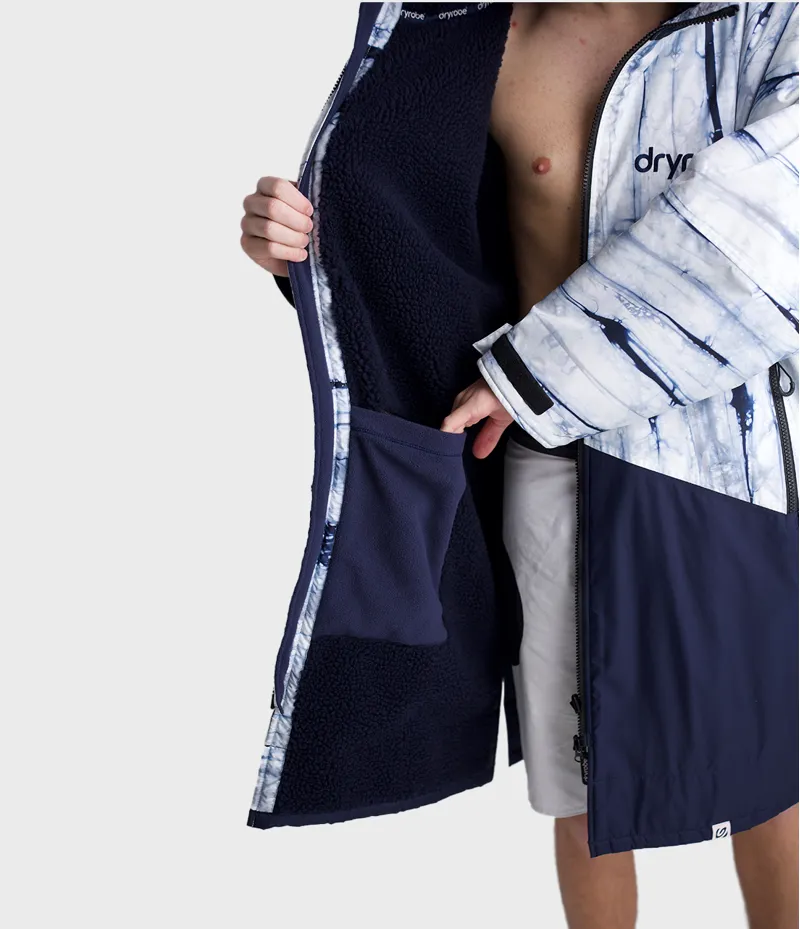 Dryrobe Long Sleeve Batik/Blue-5