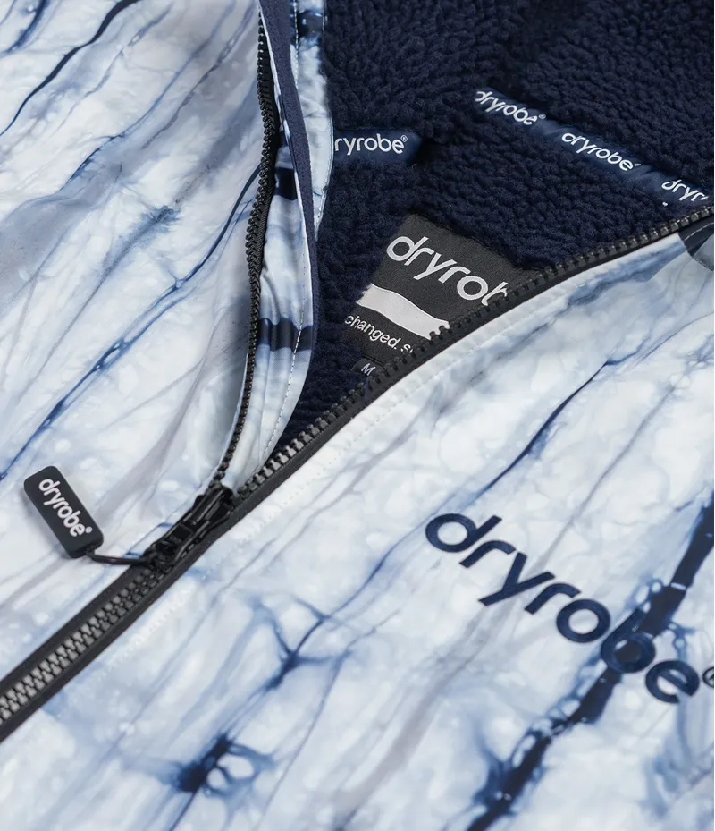 Dryrobe Long Sleeve Batik/Blue-6