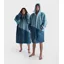 Dryrobe Long Sleeve Blue/Light Grey