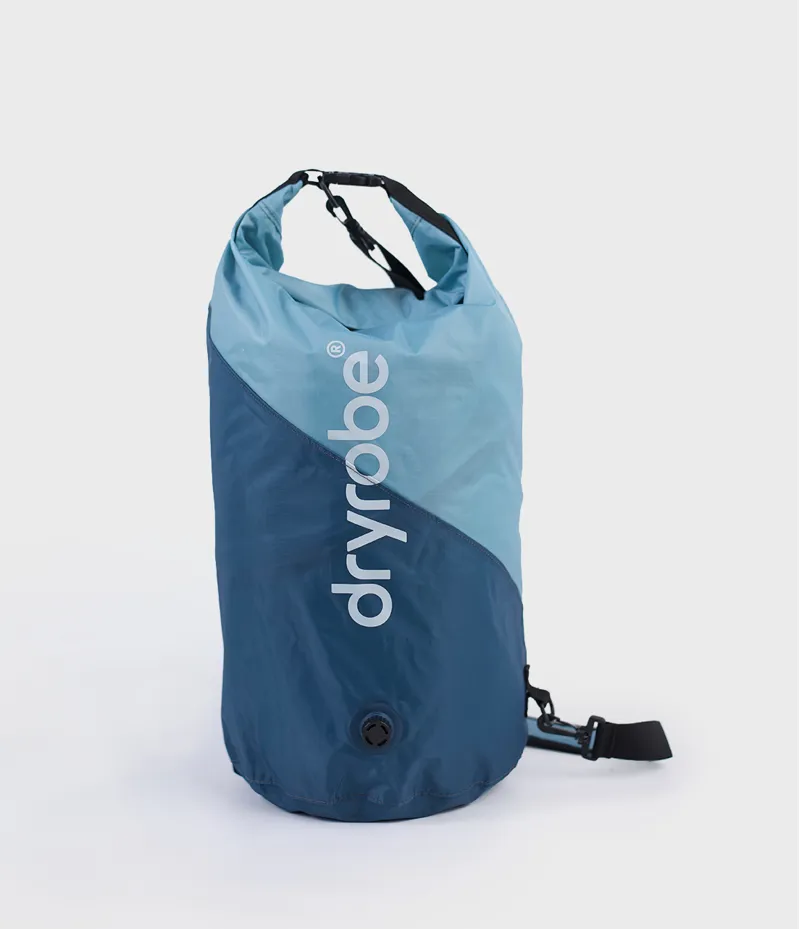 Dryrobe Compression Bag - Blue/Light Blue