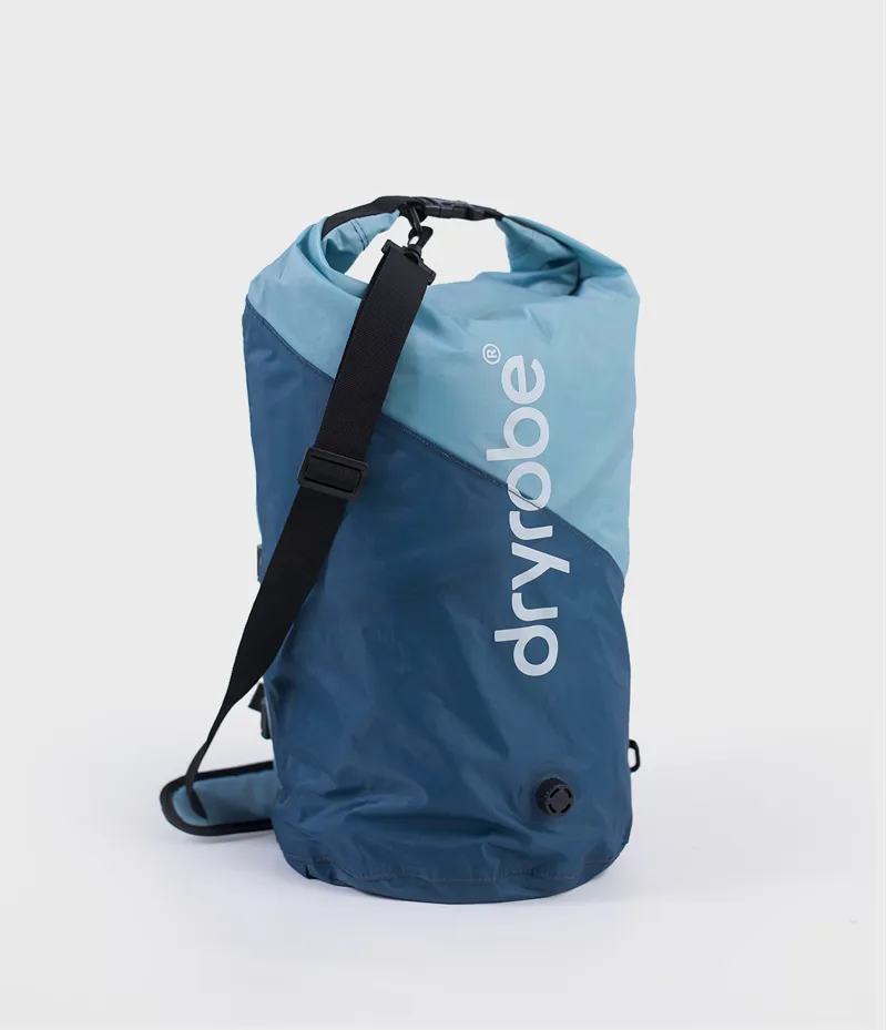 Dryrobe Compression Bag - Blue/Light Blue-1