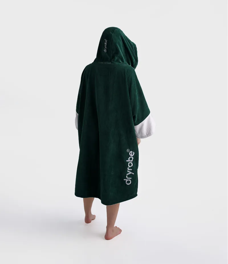 Dryrobe Full Zip Organic Towel Robe - Sycamore Green-5