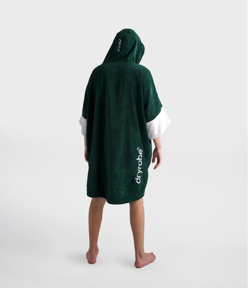 Dryrobe Full Zip Organic Towel Robe - Sycamore Green-6