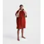 Dryrobe Full Zip Organic Towel Robe - Burnt Orange