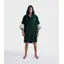 Dryrobe Full Zip Organic Towel Robe - Sycamore Green