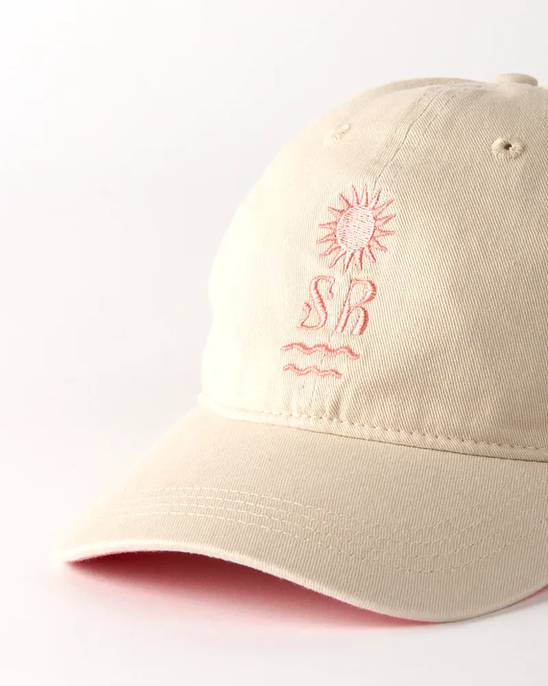Saltrock Women's Symbol Cap - Cream-1
