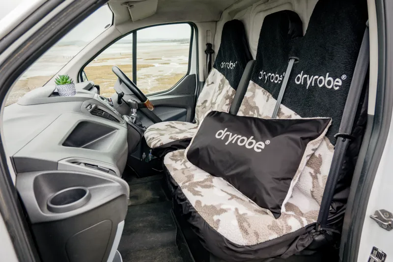 Dryrobe Cushion Cover - Sand Camo/Black-1