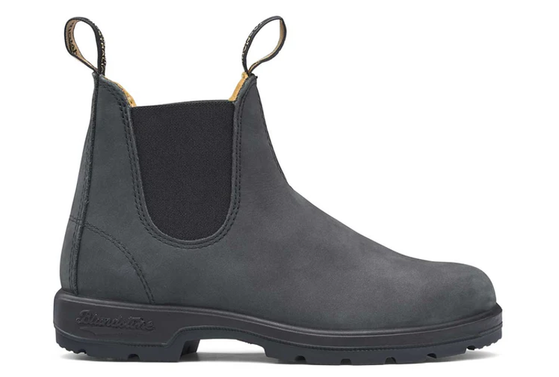Blundstone Leather Boot 587 Rustic Black