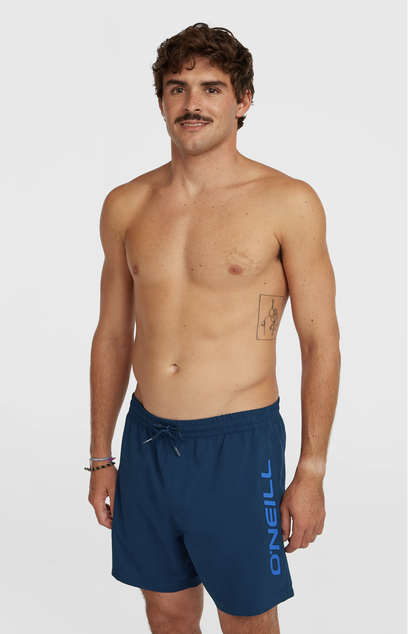 O'Neill Men's Logo 16 Swimshorts - English Evening-3