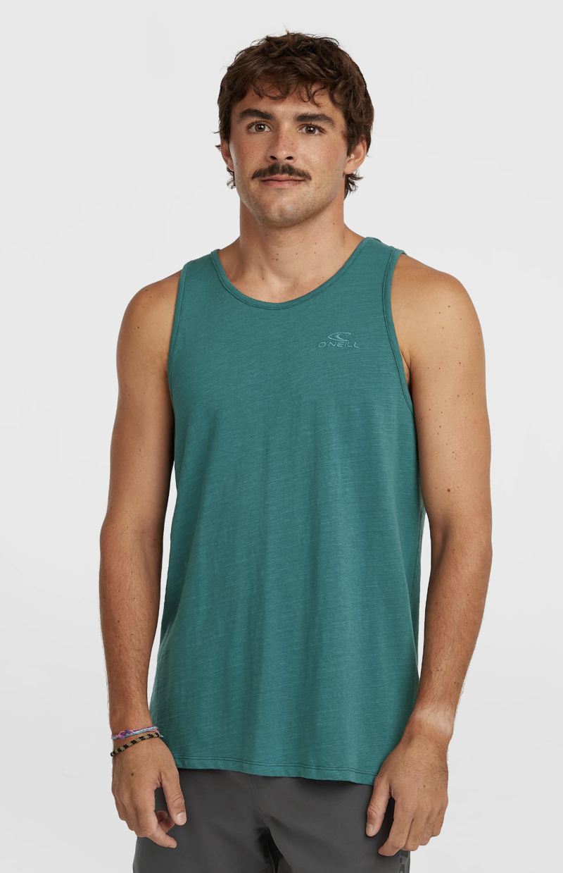 O'Neill Men's Slub Tank Top - Botanical Heat-2