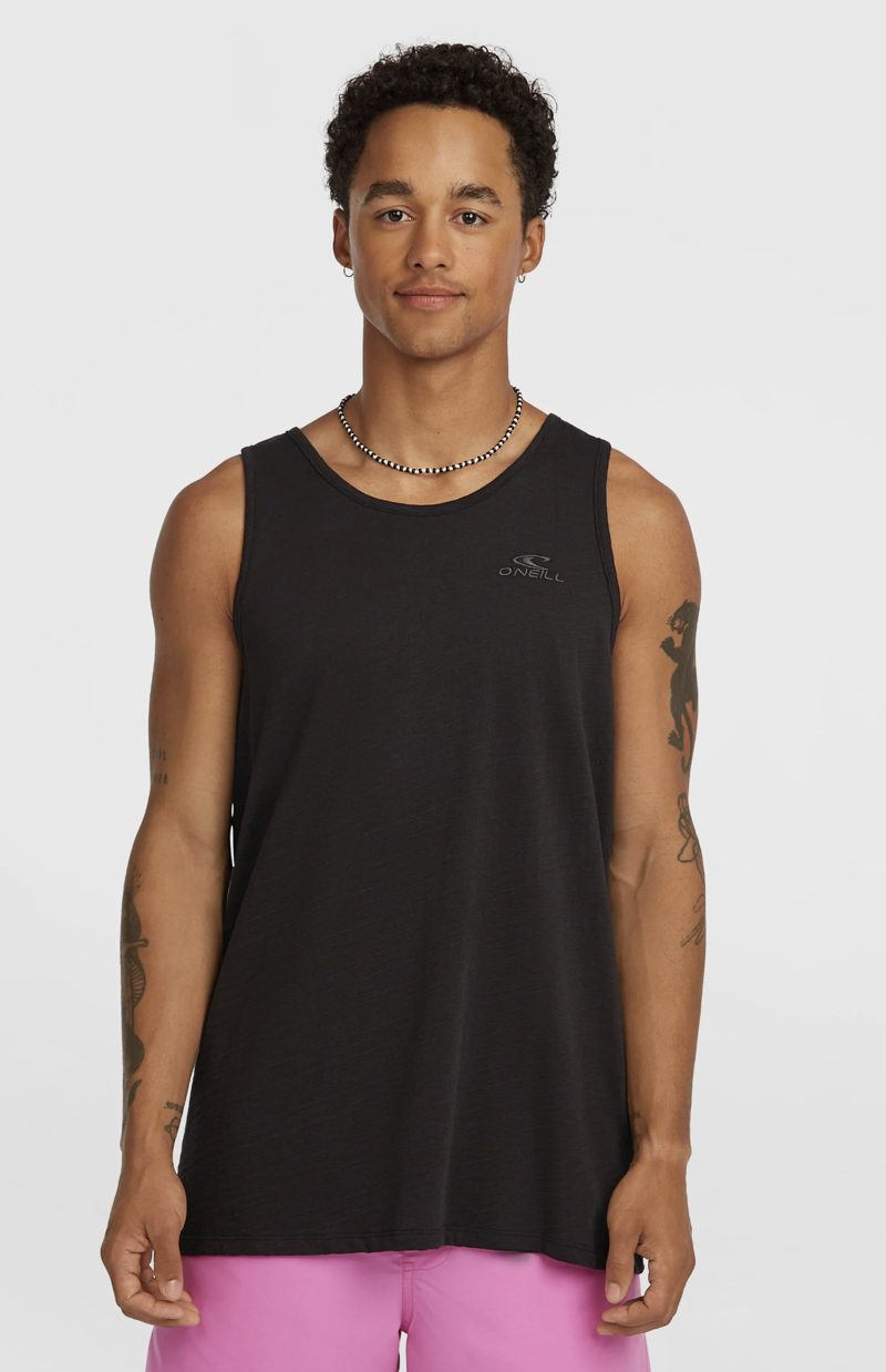 O'Neill Men's Slub Tank Top - Black Out-2