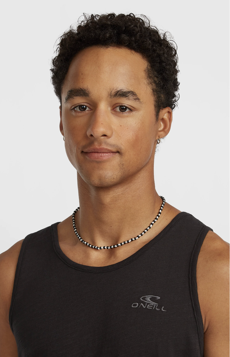 O'Neill Men's Slub Tank Top - Black Out-5