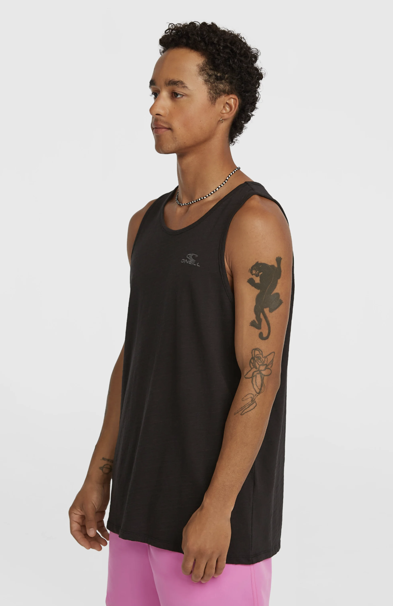 O'Neill Men's Slub Tank Top - Black Out-4