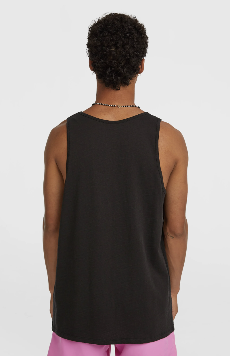 O'Neill Men's Slub Tank Top - Black Out-3