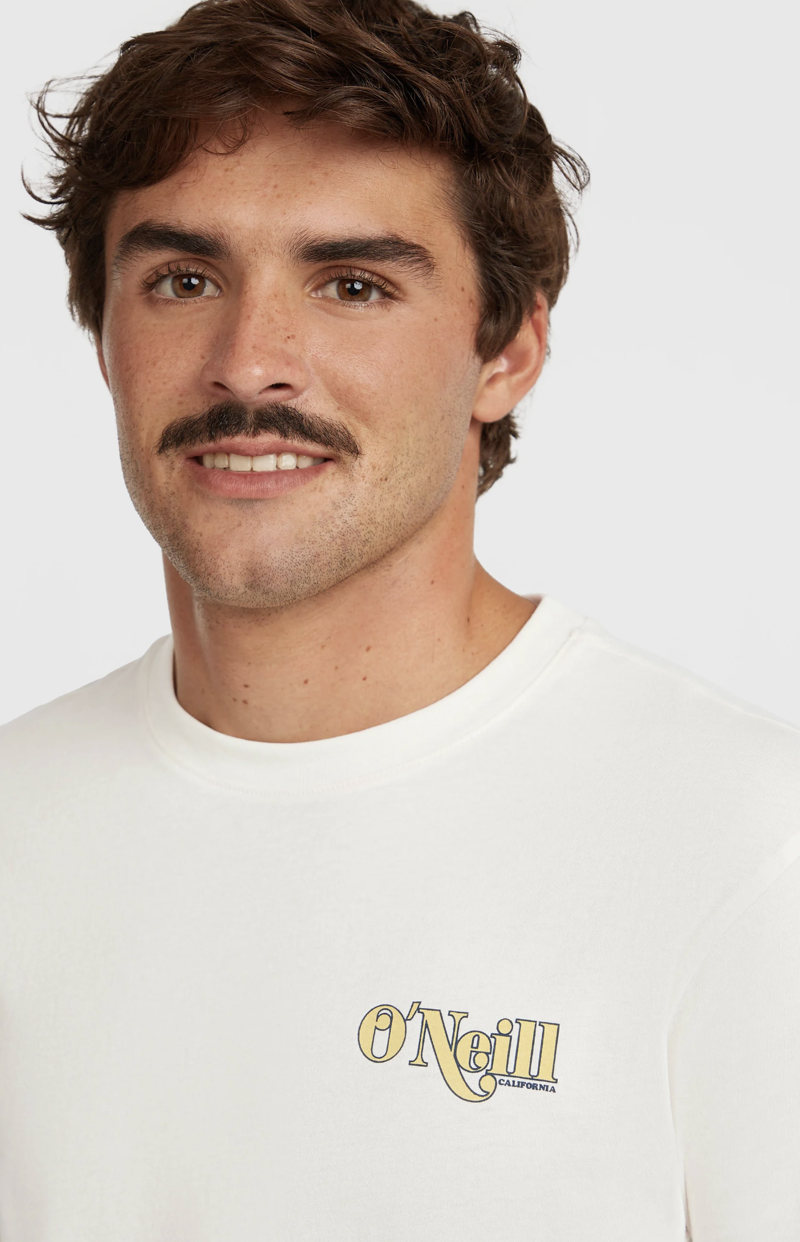 O'Neill Men's Graphic Logo T-Shirt - Snow White-4