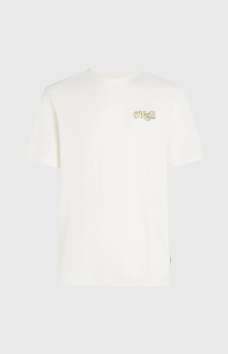 O'Neill Men's Graphic Logo T-Shirt - Snow White