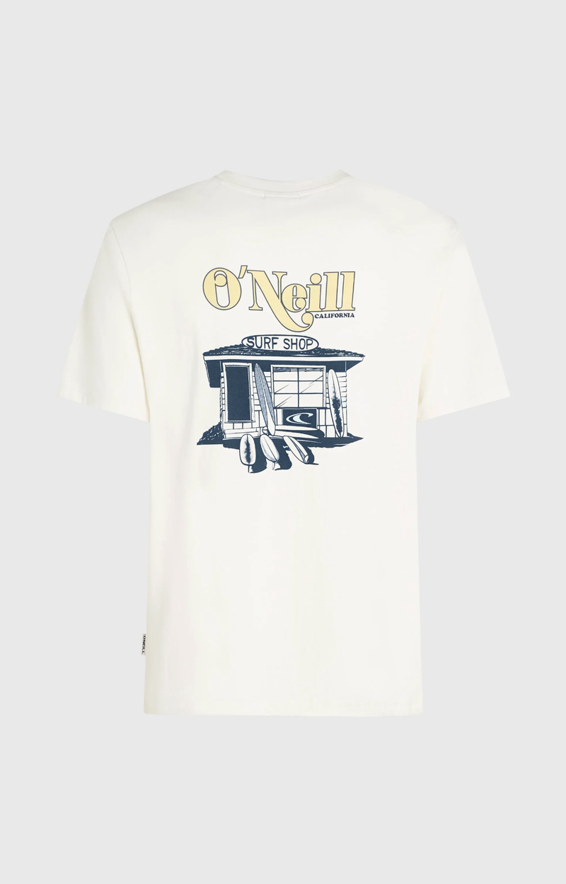 O'Neill Men's Graphic Logo T-Shirt - Snow White-1