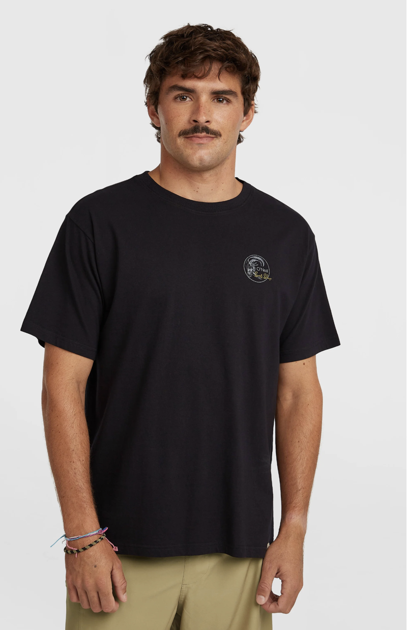 O'Neill Men's O'Riginals 70s Graphic T-Shirt - Black Out-3