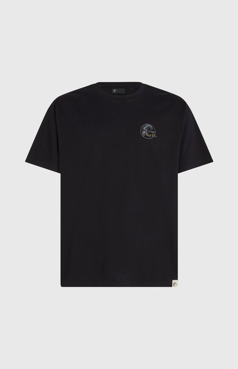 O'Neill Men's O'Riginals 70s Graphic T-Shirt - Black Out
