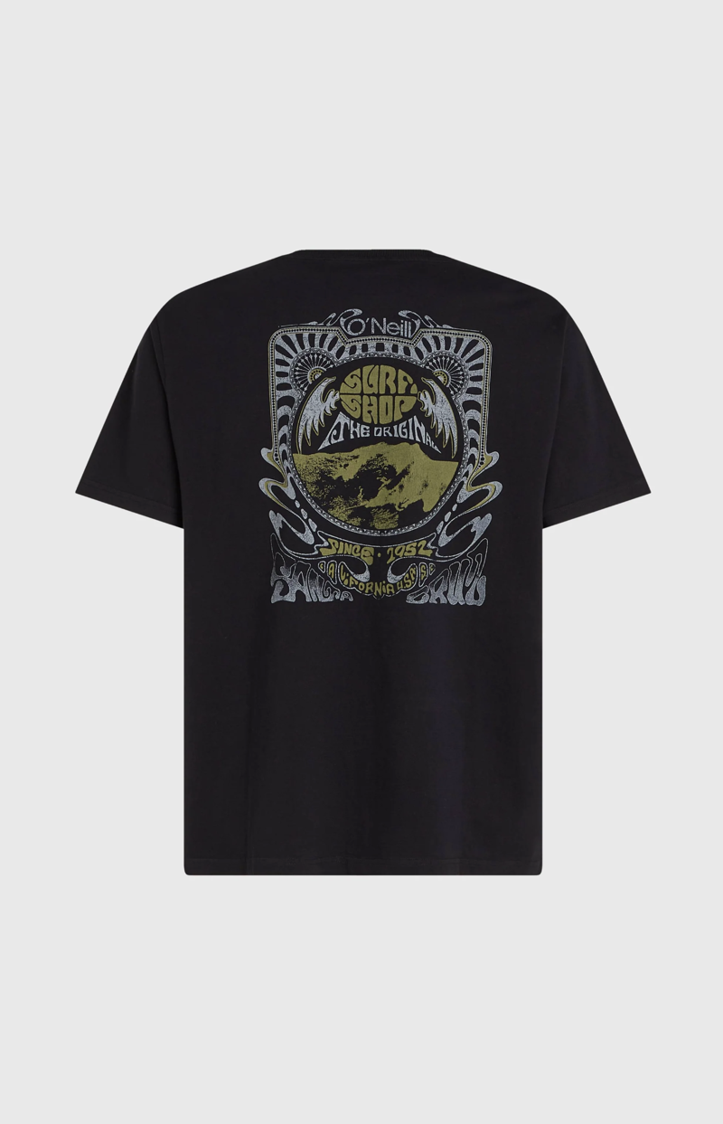 O'Neill Men's O'Riginals 70s Graphic T-Shirt - Black Out-1
