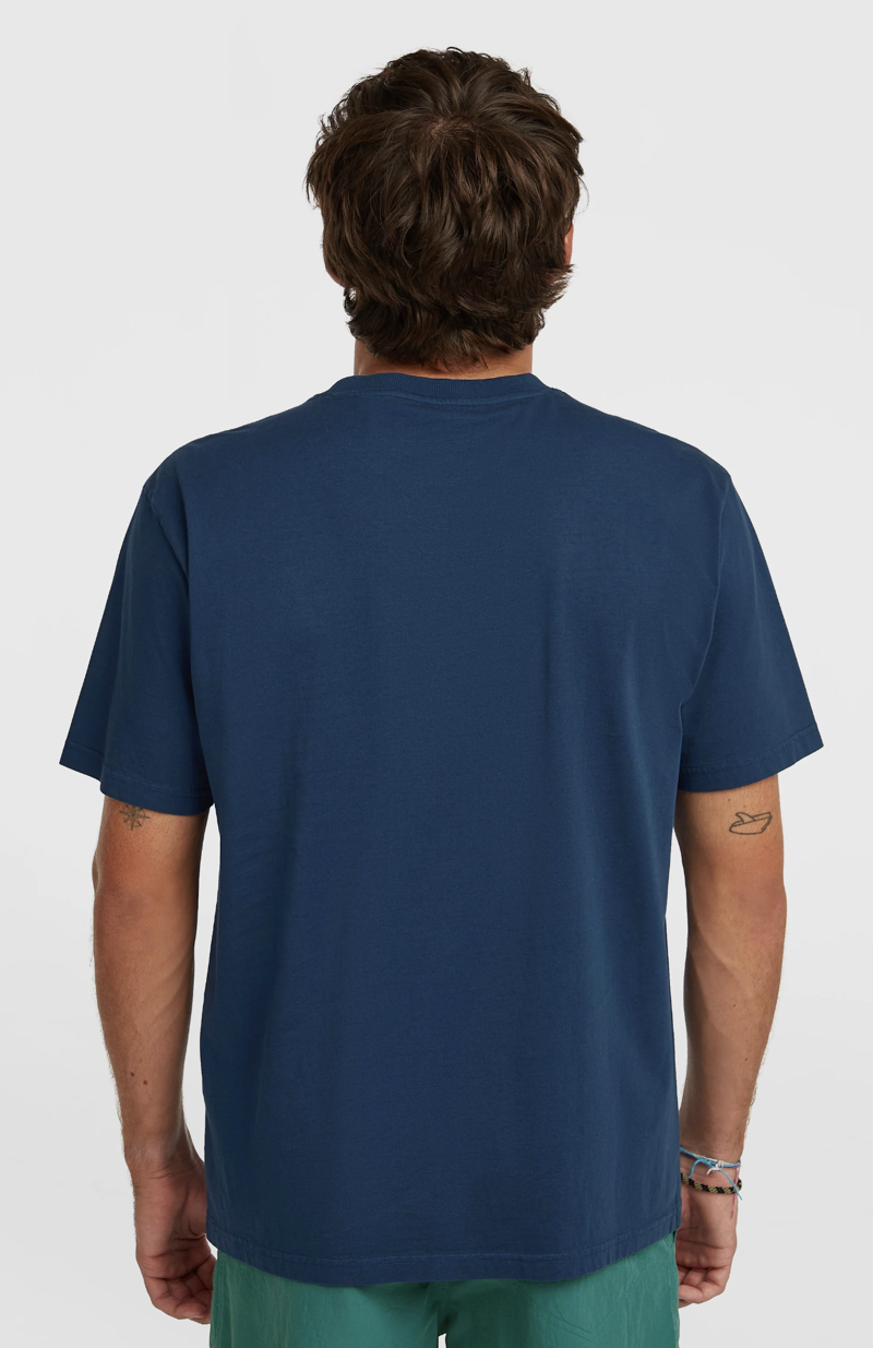 O'Neill Men's O'Riginals Front Stripe T-Shirt - English Evening-3