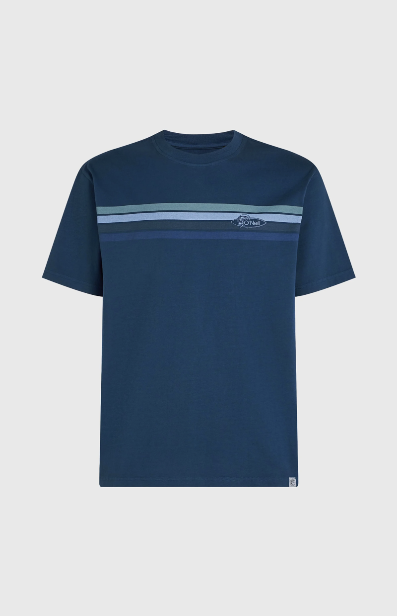 O'Neill Men's O'Riginals Front Stripe T-Shirt - English Evening