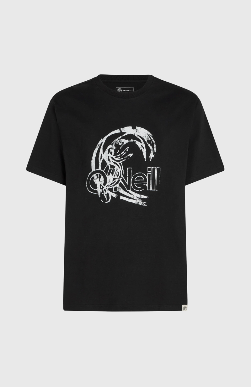 O'Neill Men's O'Riginals Circle Surfer T-Shirt - Black Out