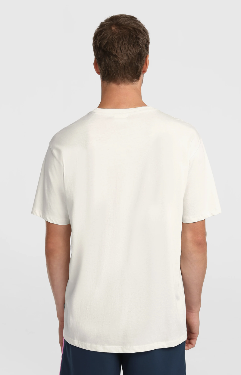 O'Neill Men's Chest Print T-Shirt - Snow White-3