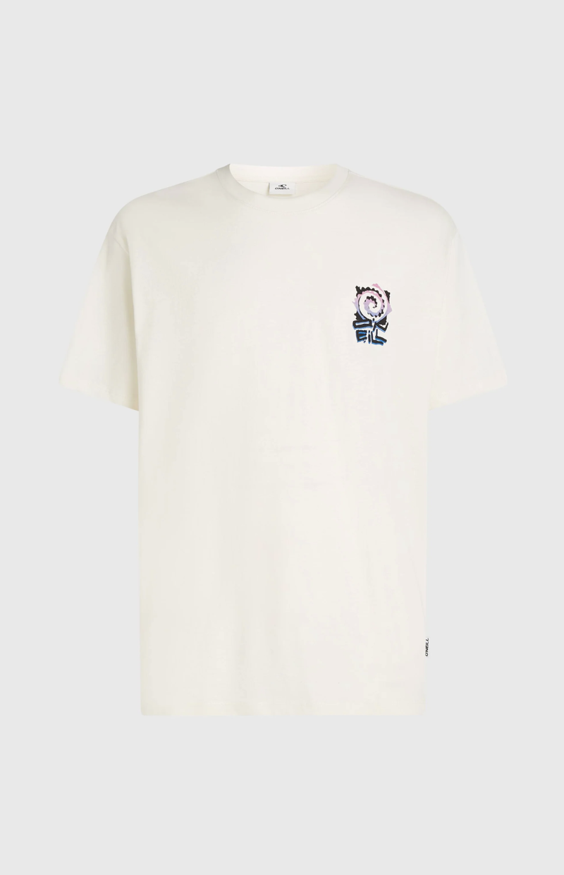 O'Neill Men's Chest Print T-Shirt - Snow White