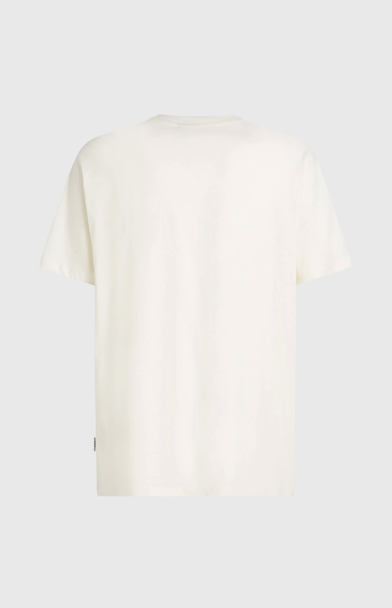 O'Neill Men's Chest Print T-Shirt - Snow White-1