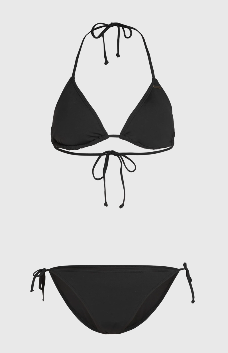 O'Neill Women's Essentials Capri Bondey Bikini Set - Black Out