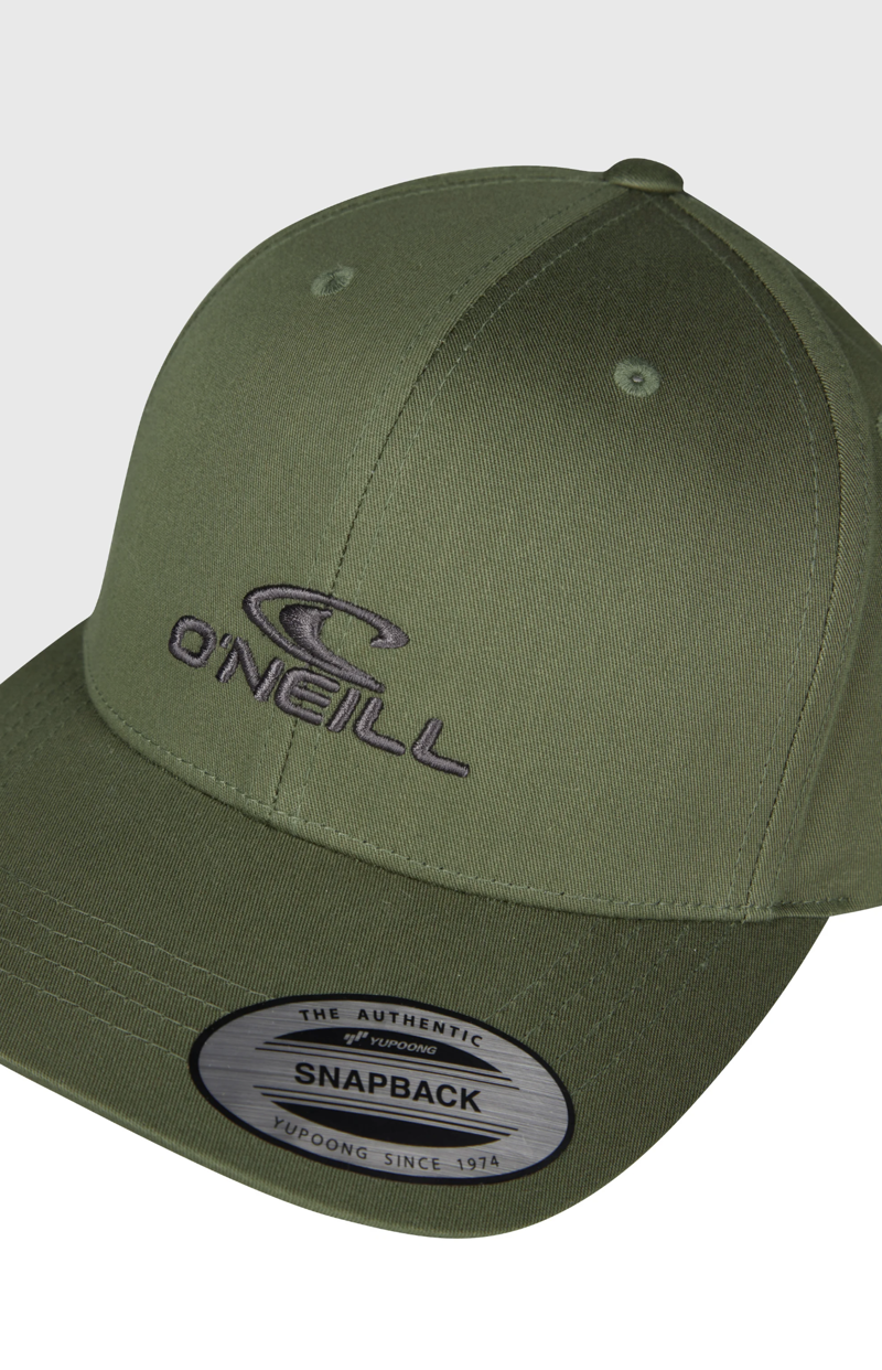 O'Neill Men's Logo Wave Cap - Avery Fern-1