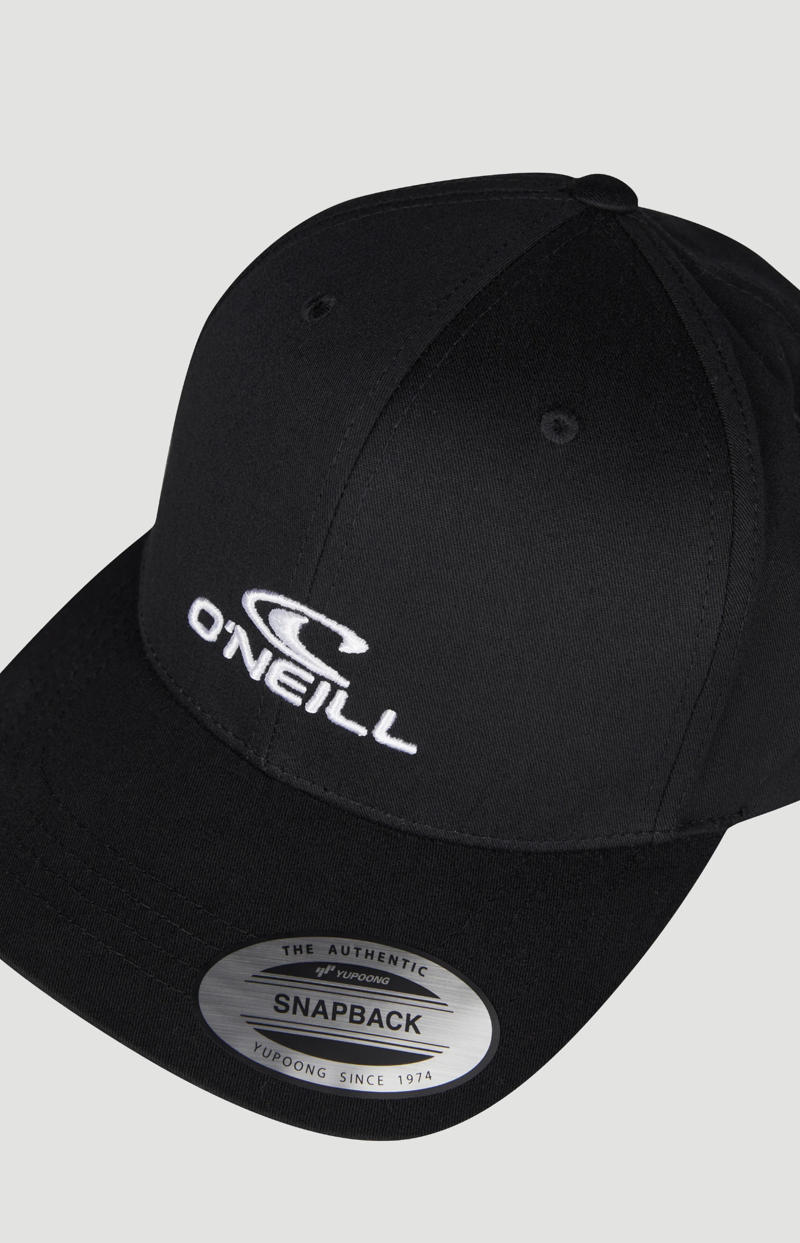 O'Neill Men's Logo Wave Cap - Black Out-1