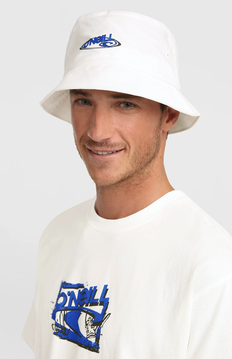 O'Neill Men's Bucket Hat - Snow White-2