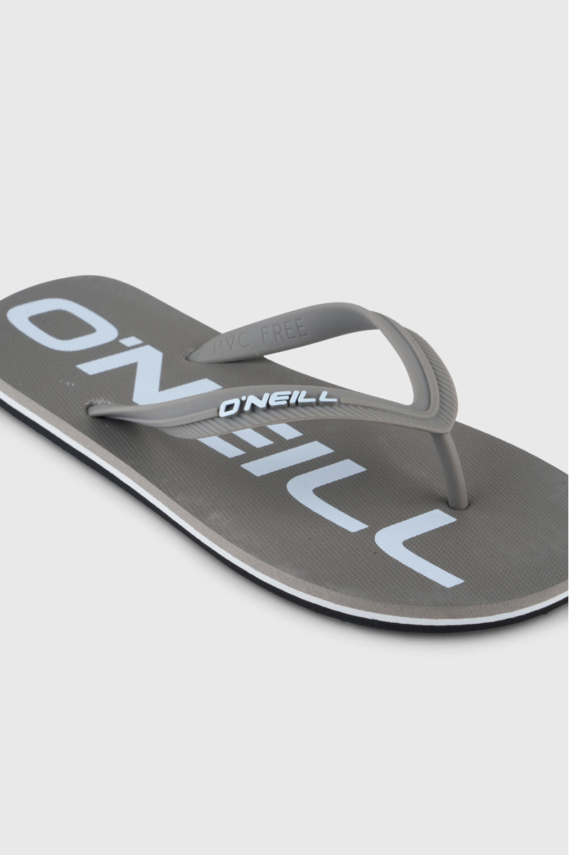 O'Neill Men's Profile Logo Sandals - Flint Stone-1