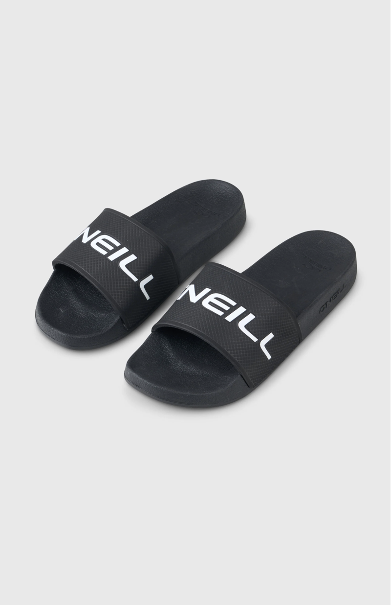 O'Neill Men's Logo Slides - Black Out