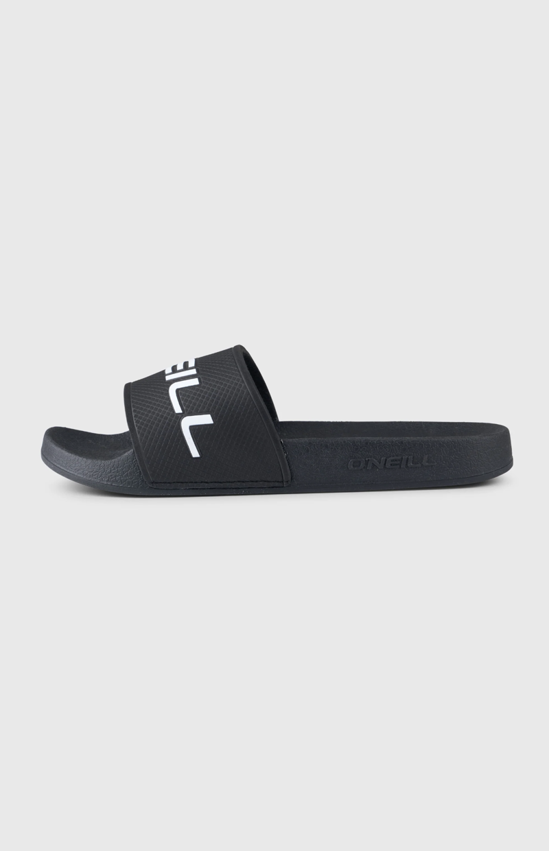 O'Neill Men's Logo Slides - Black Out-2