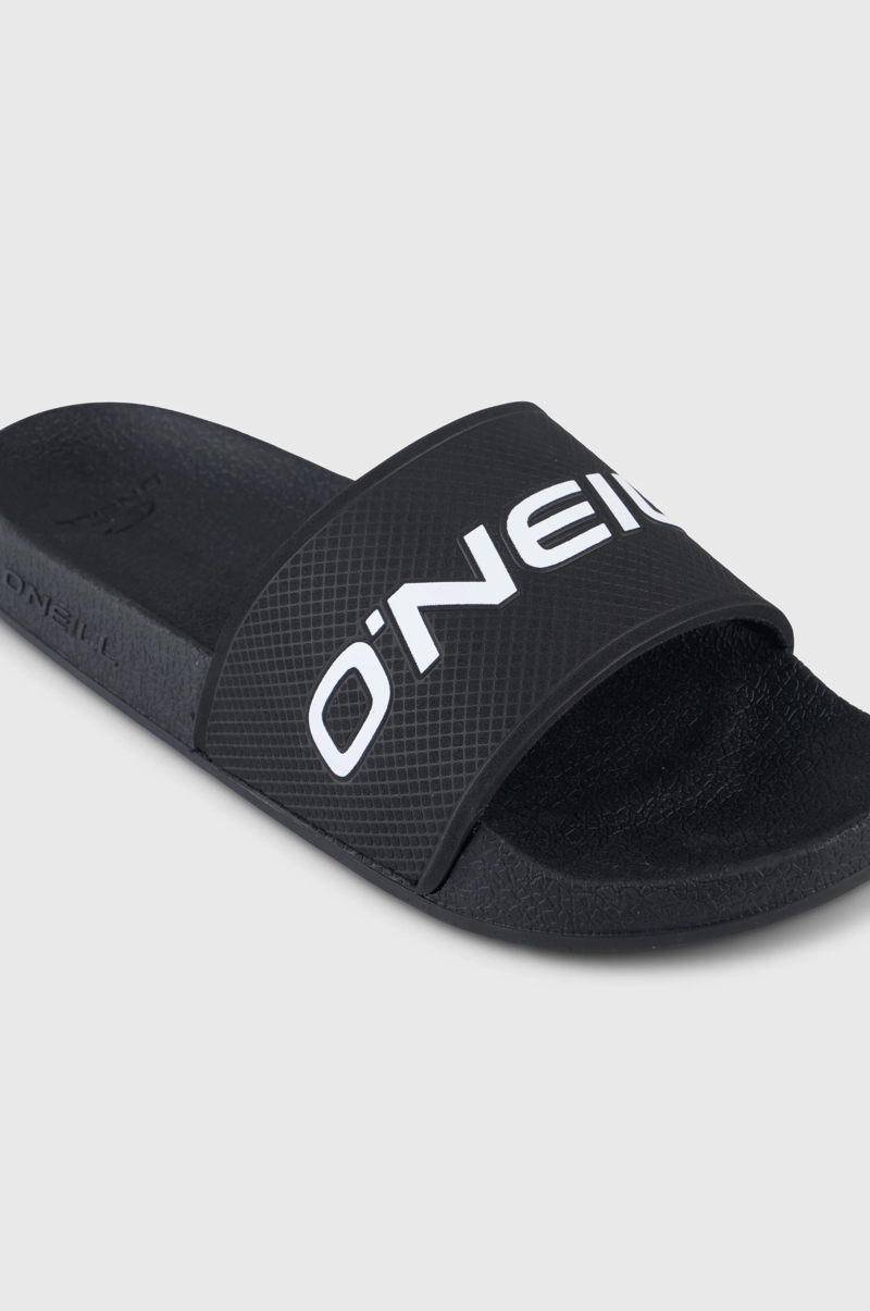 O'Neill Men's Logo Slides - Black Out-1