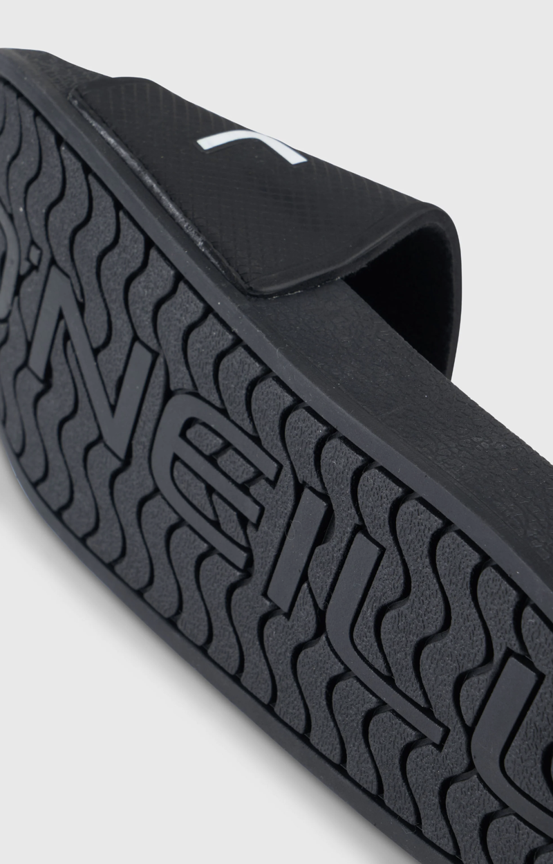 O'Neill Men's Logo Slides - Black Out-3