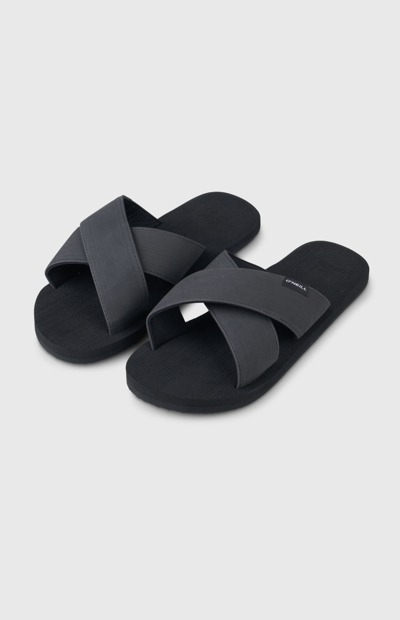 O'Neill Men's Koosh Slides - Black Out