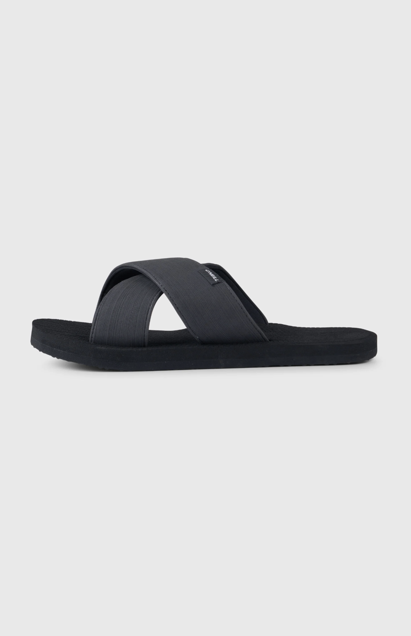 O'Neill Men's Koosh Slides - Black Out-2