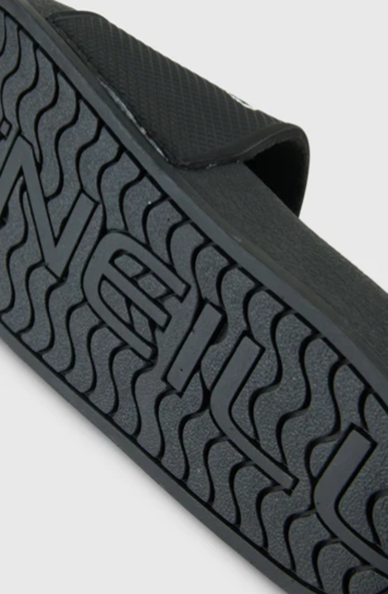 O'Neill Women's Script Slides - Black Out-3