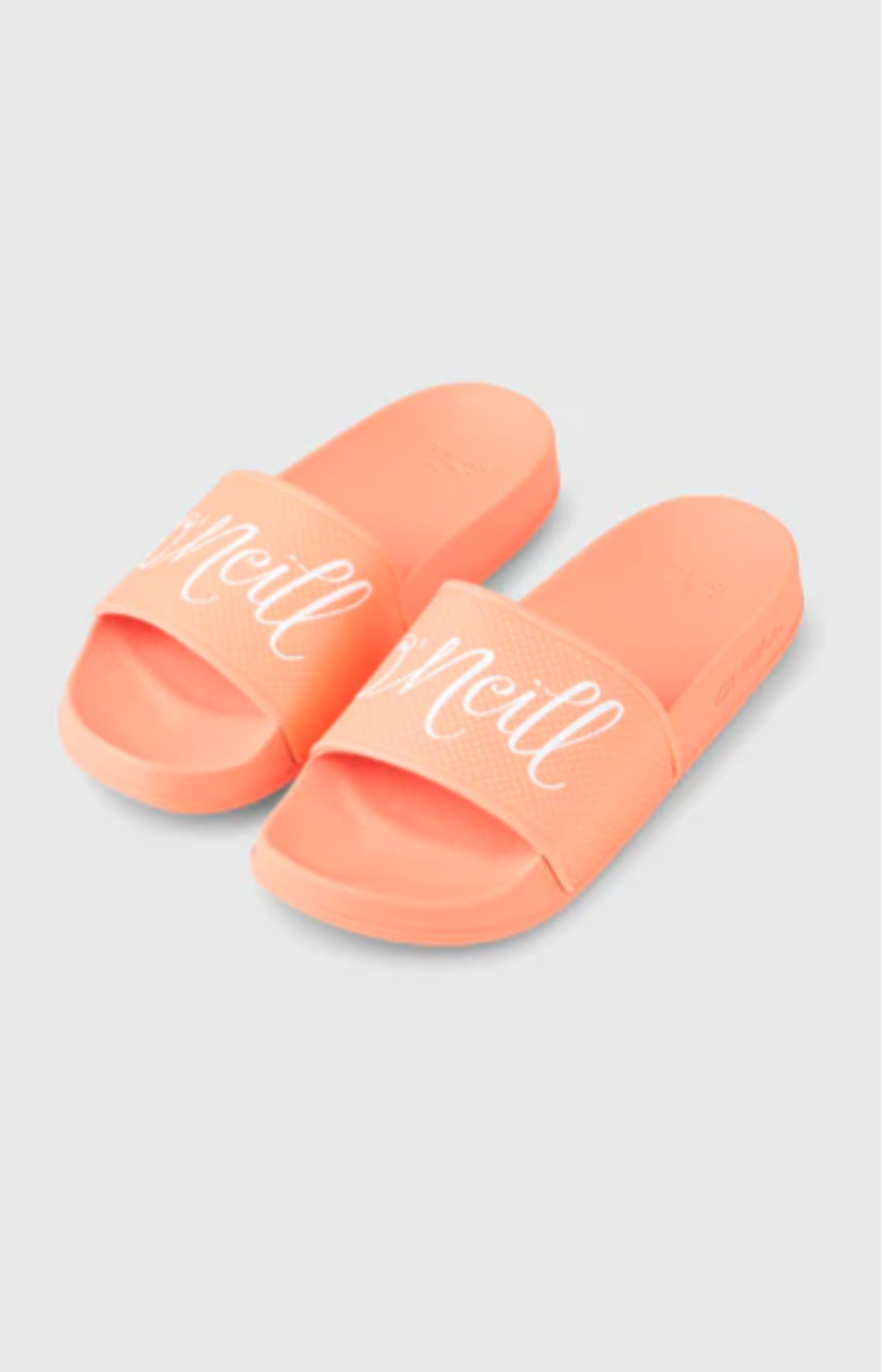 O'Neill Women's Script Slides - Funky Peach