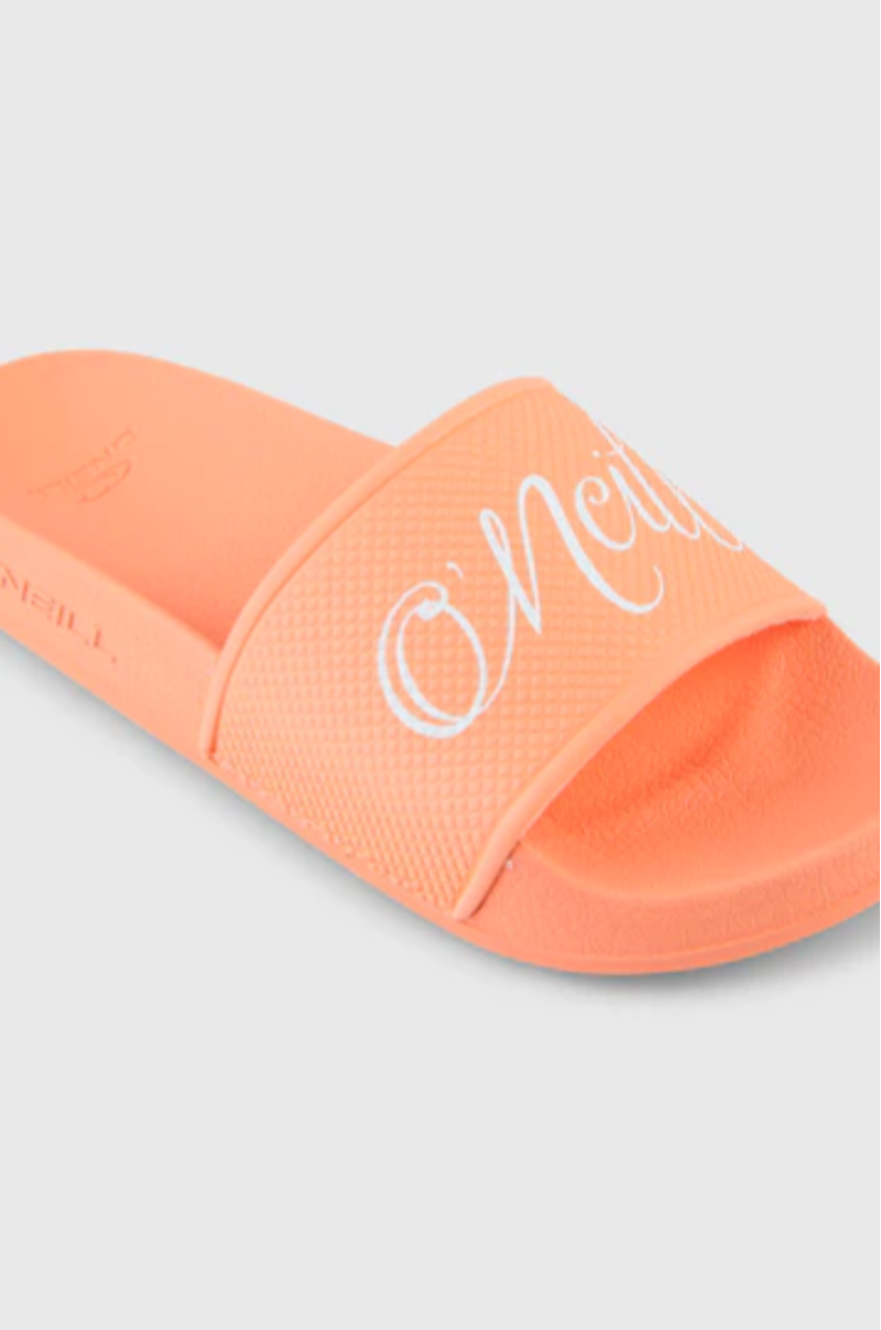 O'Neill Women's Script Slides - Funky Peach-2