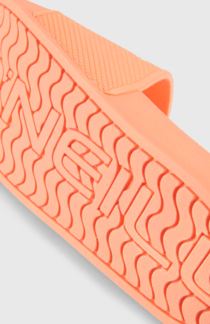 O'Neill Women's Script Slides - Funky Peach-3