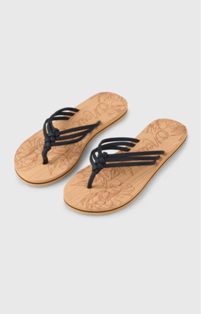 O'Neill Women's Ditsy Sandals - Black Out