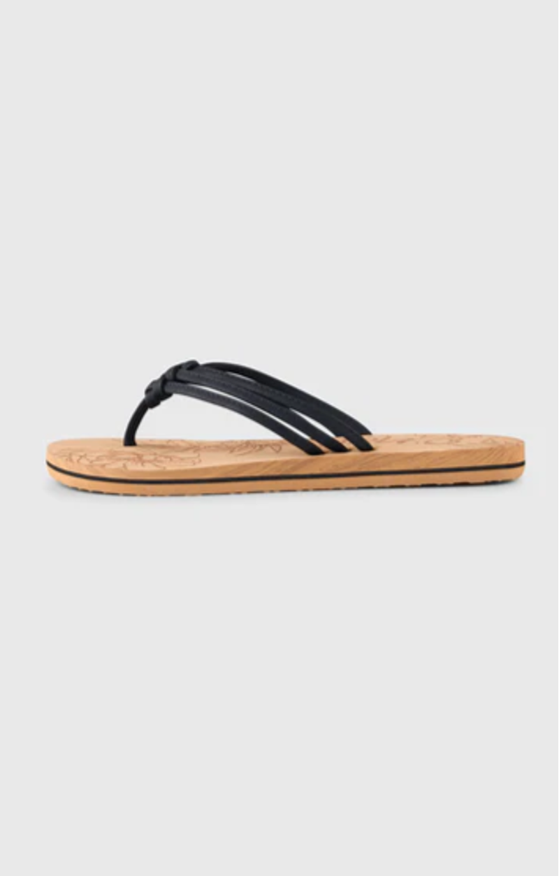 O'Neill Women's Ditsy Sandals - Black Out-1
