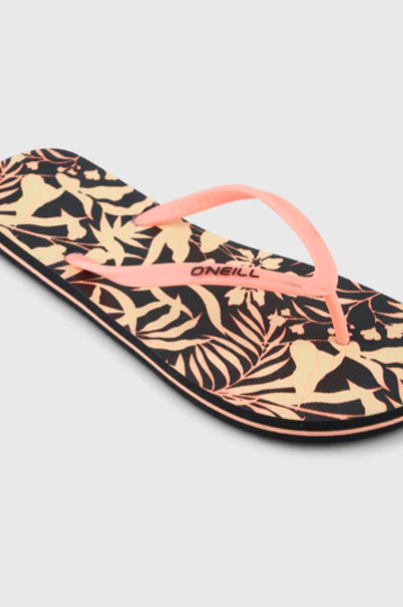 O'Neill Women's Profile Graphic Sandals - Black Brazillian Sun-2